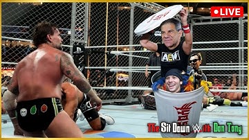 LIVE WWE/AEW/NXT Talk; Wilding on Bret Hart; Lost Audio: New Jack/Chris Cash Racist Incident; Ask DT