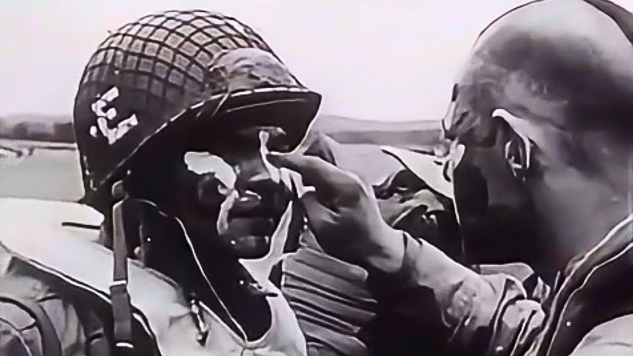 Rare WW2 Footage: Airborne Troops On D-Day (Real Combat Footage)