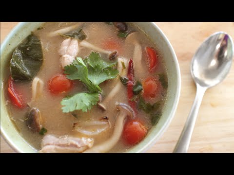 chicken-tom-yum-soup-recipe-ต้มยำไ่ก่---hot-thai-kitchen