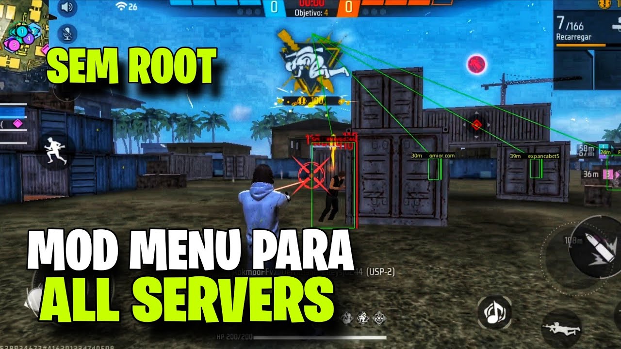 NEW MOD MENU ATUALIZADO NA NOVA ATUALIZAÇÃO DO FREE FIRE MOD COM AIMBOT  + ESP + SPEED ANTIBLACKLIST