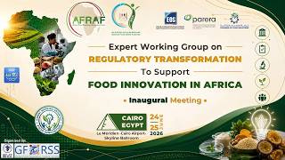 Day 1: Training Session-AFRAF Expert Working Group