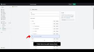 How to Set Up a Mega Menu in Mavon Shopify Theme