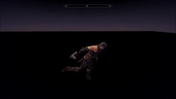 Interesting Skyrim b̶u̶g̶  feature: Camera turning while in combat