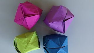 How To Make Origami Balloon - Water Bomb