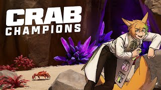 CRAB CHAMPIONS UPDATE TIME