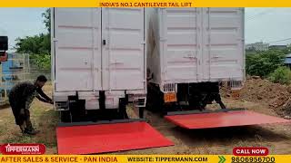 Hydraulic Cantilever Tail Lift for Fast Loading & Unloading | Billione Mobility