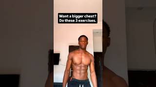 Build a bigger chest with these 3 variations🔥#calisthenics #fitness #bodyweighttraining #chest