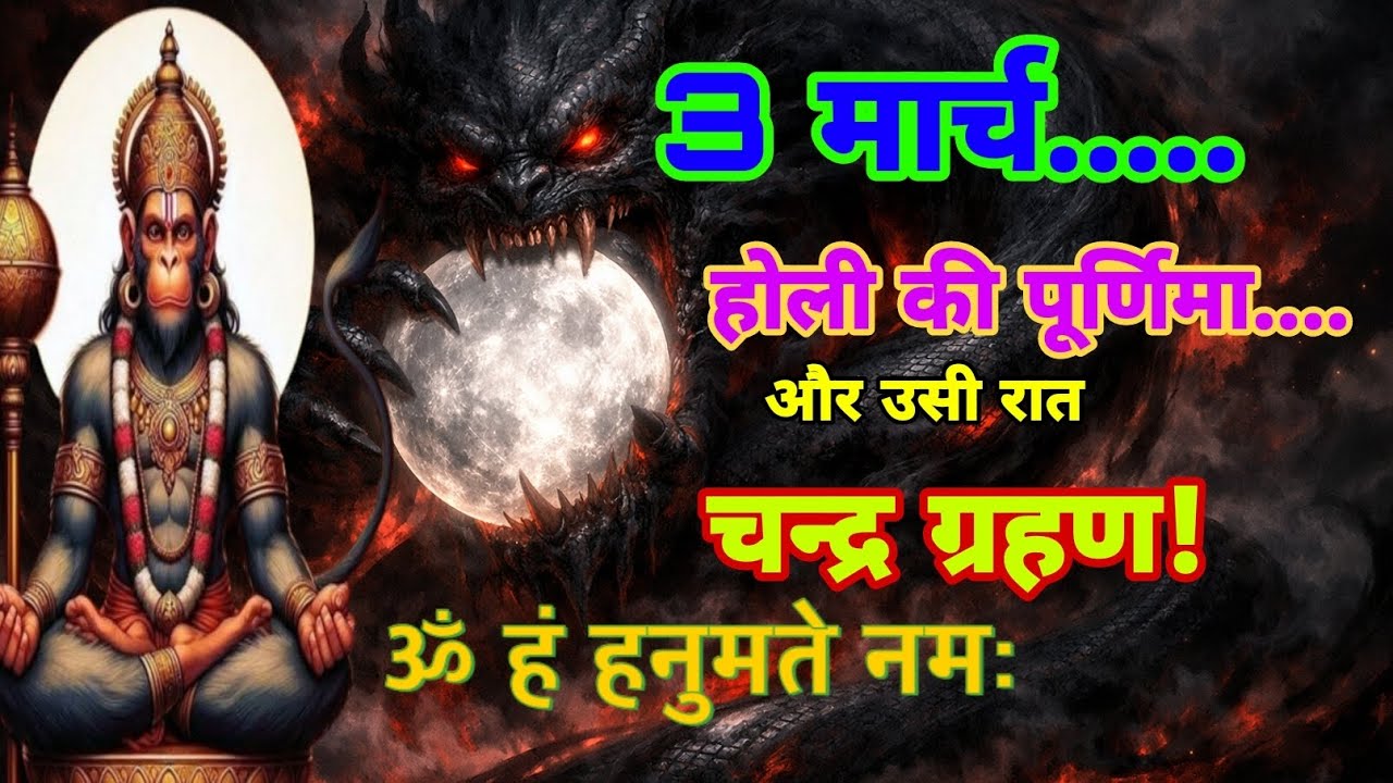 3 मार्च की रात क्या होने वाला है? | बजरंगबली का भविष्यवाणी संदेश