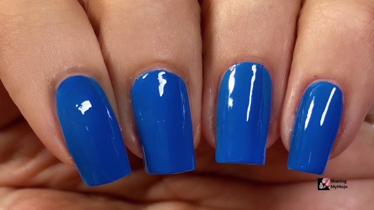 4. Icy Blue Nail Polish - wide 4