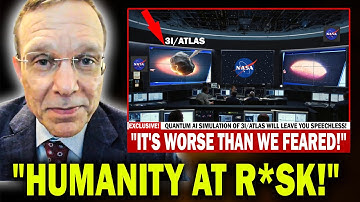 Quantum AI Simulation of 3I/ATLAS Will Leave You Speechless!