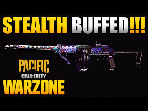 Huge Secret Buff to PPSH Makes it Overpowered in Warzone | Stealth Changes in Season 2 Update