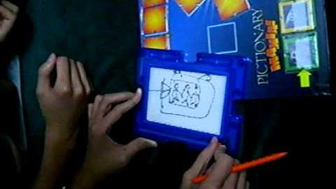 [Pictionary Mania] Difficult. TV in a shower [07Q2]