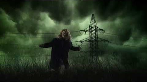 Projection video excerpt from opera Macbeth in LNOB. Tripple double.