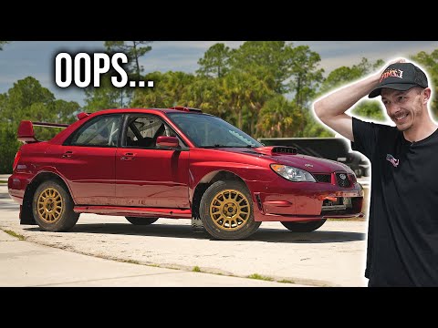 I Ruined My Rally Car