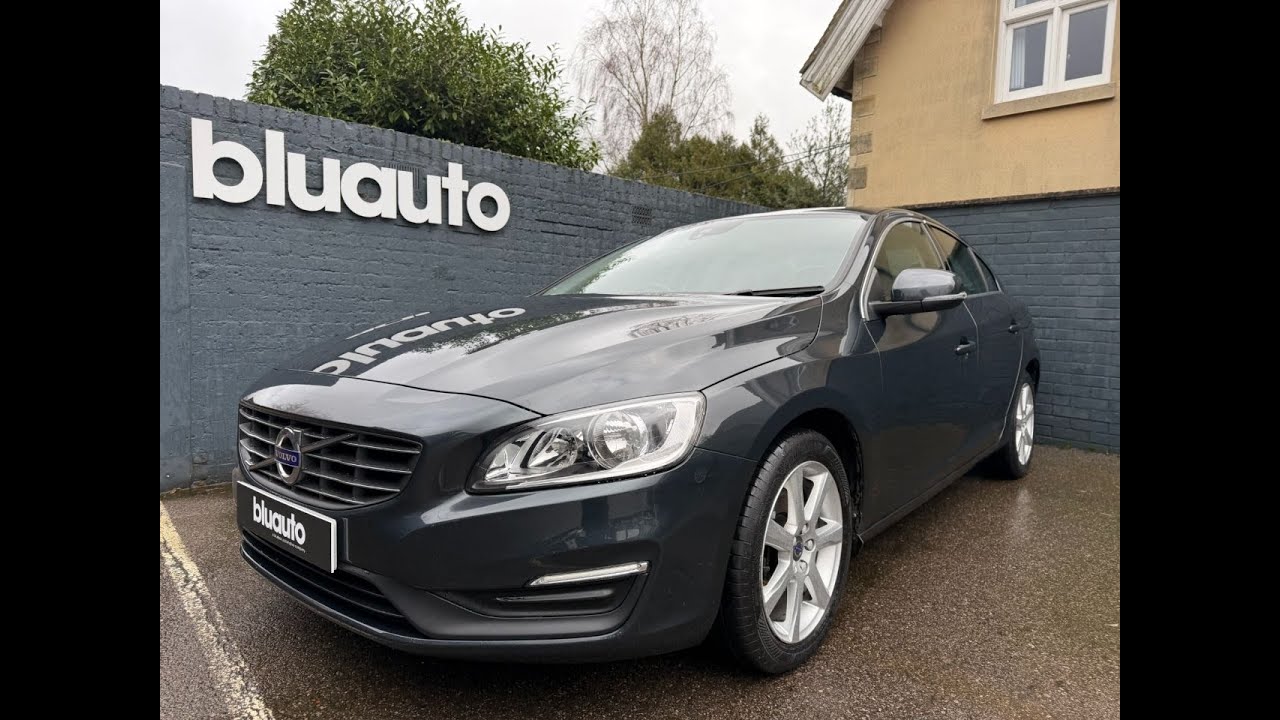 VOLVO S60 2.0 T4 SE Nav Saloon 187bhp