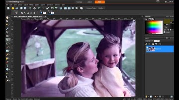 Restoring Low Resolution Images in PaintShop Pro X5