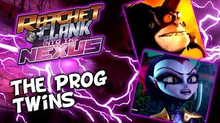 Ratchet & Clank Lore - Vendra & Neftin Prog - The ''Explosion'' Of The Great Clock