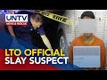 Cops nab suspect in LTO official slay in QC