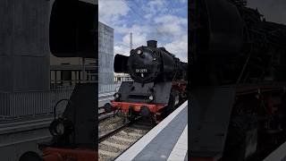 50 2273 der Eisenbahnfreunde Heilbronn e.V war im Auftrag der DBK in Nördlingen zu Gast.