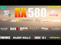 RX 580 : Test in 29 Games - is it Worth in 2025?