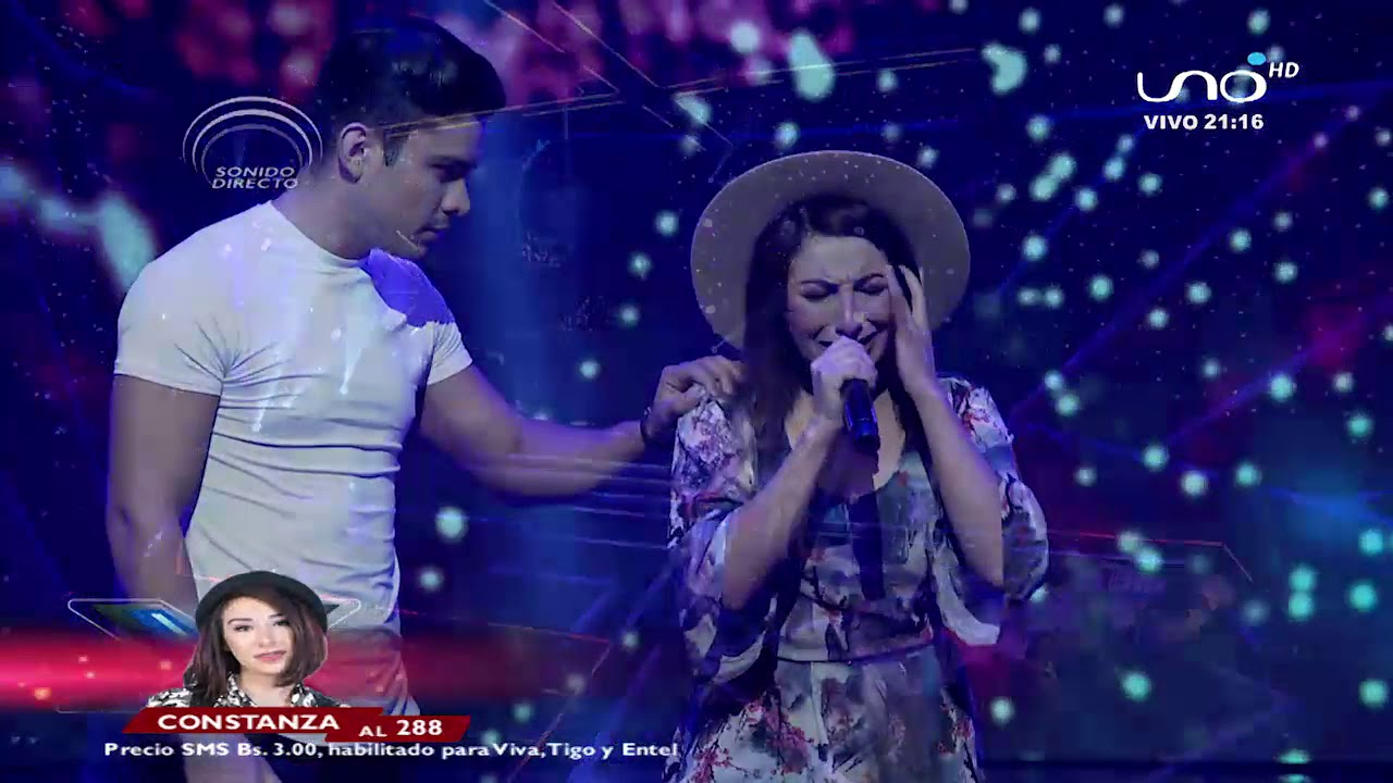 Emotiva presentación de Constanza | Noche de los 90| Factor X Bolivia 2018 red uno puerto madryn