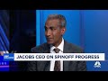 Jacobs CEO talks GLP-1 manufacturing and spinoff progress