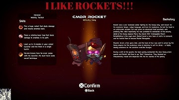 Awesomenauts Assemble Gameplay CMDR Rocket Showcase