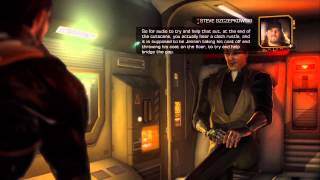 Deus Ex: Human Revolution *Directors Commentary* - Part #1