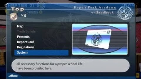 Danganronpa 1.2 RELOAD part 2 i feel like the ultimate gambler is going to murder someone