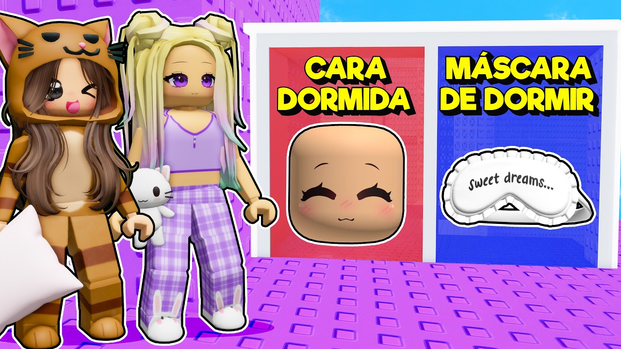 JUGAMOS la TORRE TROLL de QUE PREFIERES VERSIÓN PIJAMADA con Mandarina en Roblox