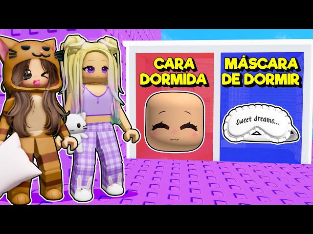 JUGAMOS la TORRE TROLL de QUE PREFIERES VERSIÓN PIJAMADA con Mandarina en Roblox