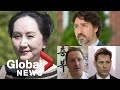 Can the Trudeau government intervene in Meng Wanzhou