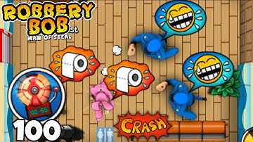 Robbery Bob - Private Eye vs Bunny Suit Use Noisemaker v16