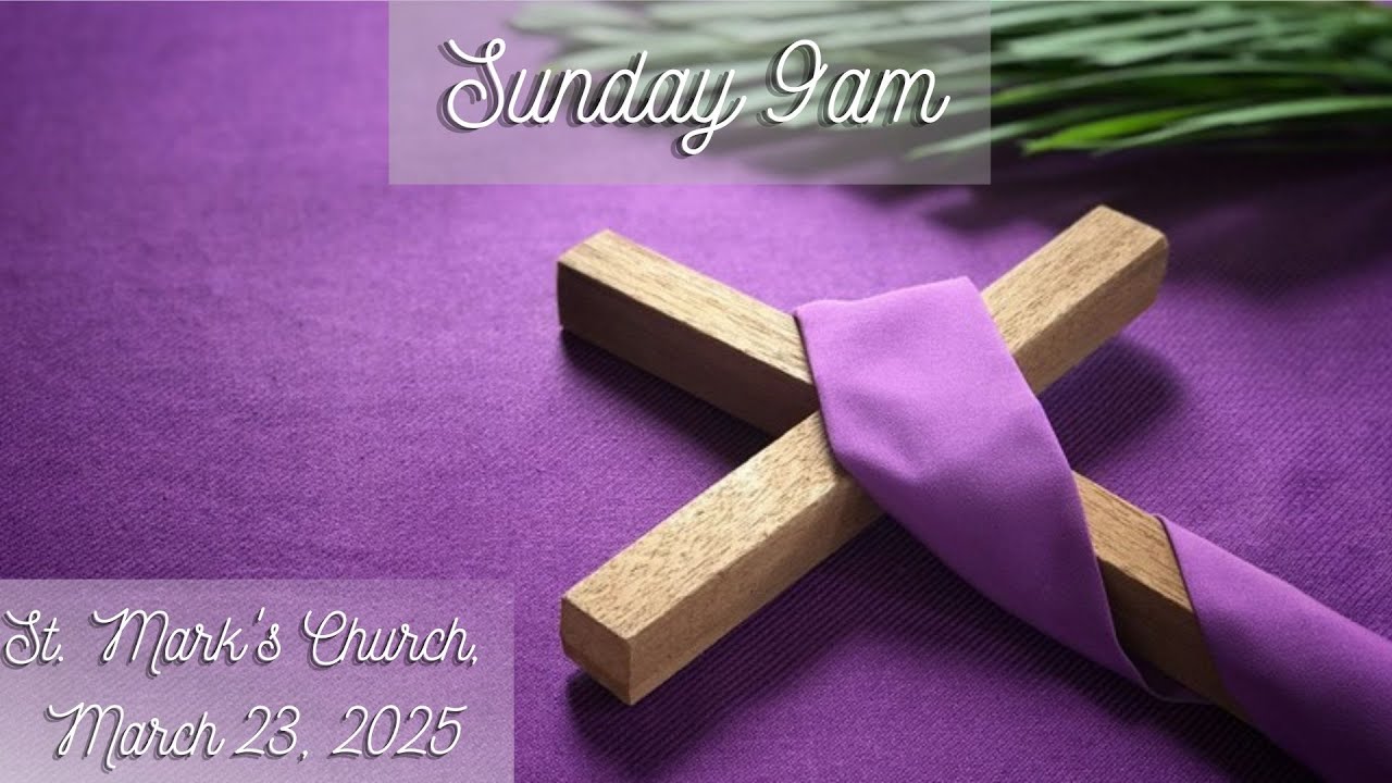 March 23, 2025 - 9:00am Sunday Mass - 3rd Sunday of Lent - YouTube