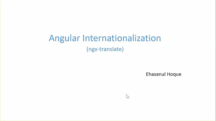 i18n with ngx-translate- lazy loading |  Angular Internationalization | multilingual