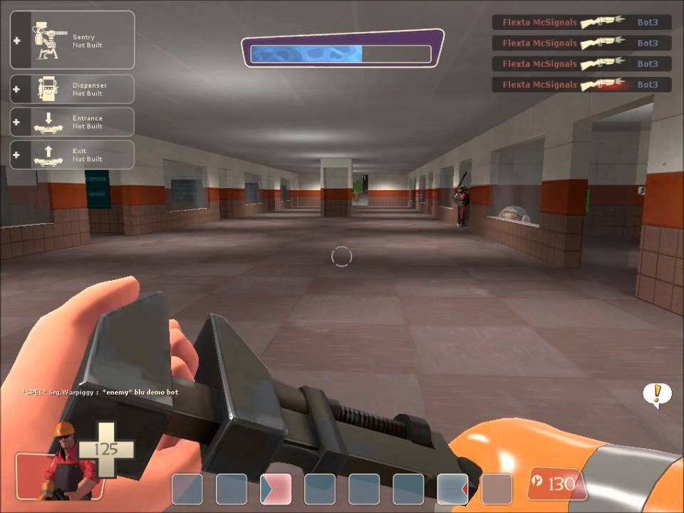 Team Fortress 2 Walkthrough Achievement Server w/ Madness & Friends