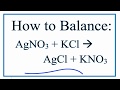Balancing Chemical Equations Concepts