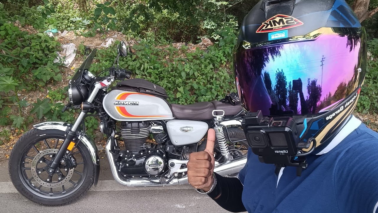 Honda H'ness CB350 Pure Riding Sound | Bike Cruise | RAW SOUND [4K] | 2025 CB350 Bike Ride Review