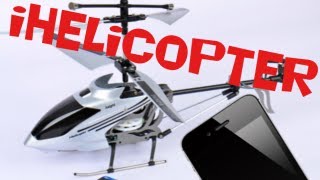 iHelicopter In Flight & Overview