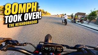This 80MPH Bike Took Over the Streets