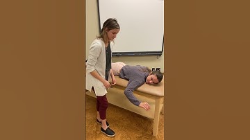 Manual Muscle Testing Mid Trapezius