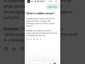 What is rabble-rouser?