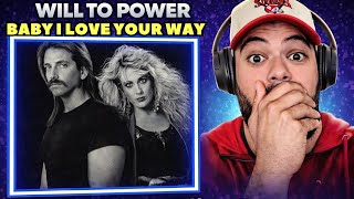 GOSH DANG!| FIRST TIME HEARING Will to Power - Baby I Love Your Way/Freebird REACTION