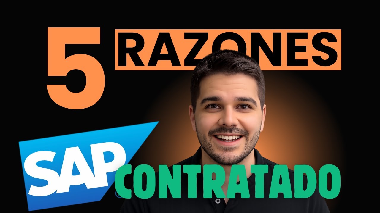 Que JUNIOR SI CONTRATAN en SAP