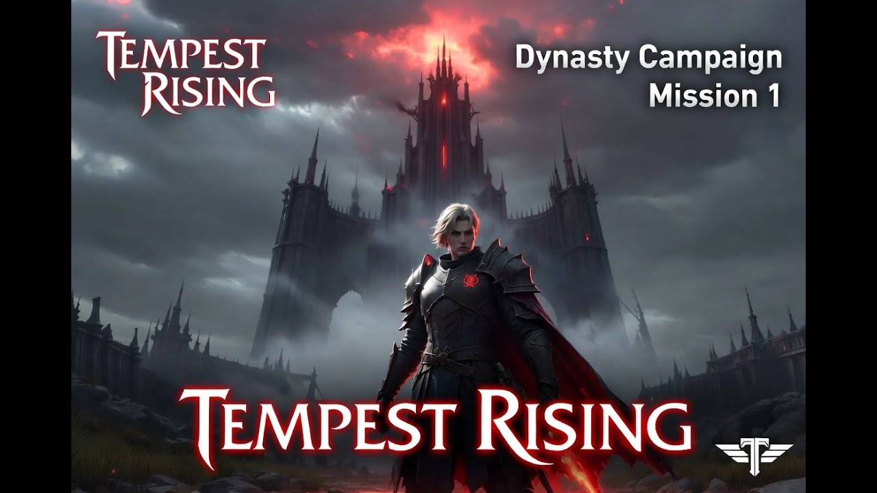 Tempest Rising - Dynasty Mission 1 - Gameplay
