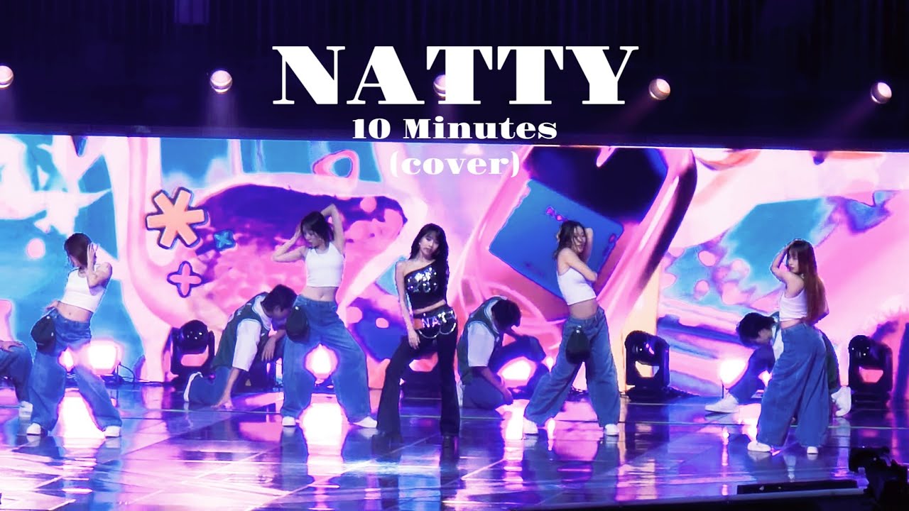 NATTY (KISS OF LIFE)《10 Minutes》cover｜251115 [KGMA2025]