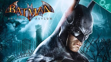 Batman Arkham Asylum Gameplay Walkthrough | Part-4 | Batcave