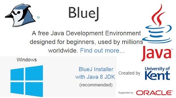 Java Bluej installation
