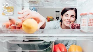 Kitchen Hacks To Stop Food From Spoiling In Your Fridge
