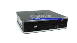 Hp Compaq 8000 Elite Ultra Small Form Factor Desktop Pc Youtube